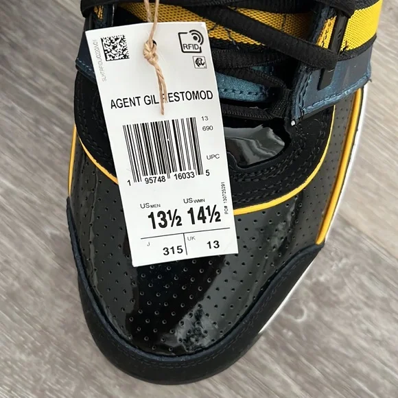 NWT Agent Gil Restomod Basketball Shoes Sz 13.5/14.5 - Picture 6 of 6